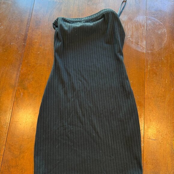 Privacy Please X Revolve Black Strapless Dress - Picture 1 of 2